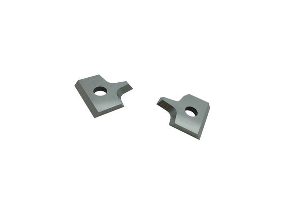 Custom Radius Profile Knives Edge Trimmer Inserts Excellent Resistance To Wear