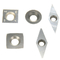 High Quality Abrasion Proof Carbide Woodturning Inserts With  Strong And Sharp Cutting Edge