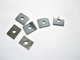 High Strength Square Reversible Turnover Carbide Inserts , Cemented Carbide Inserts FK30UF Model
