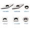 FK Tool Carbide Inserts Cutters Blades Knives Set Fit For Detailer Hollower Finisher Rougher Wood Lathe Turning Tools