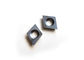 High Toughness Square Hard Turning Inserts / Carbide Lathe Inserts Wear Resistance