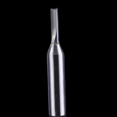 Solid Carbide Single One Flute Straight Router Bit For CNC Cutting Machine or Router Machines