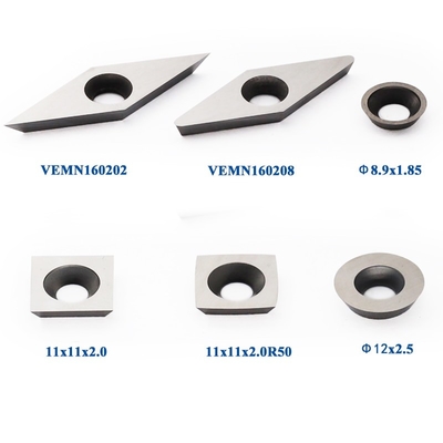 FK Tool Carbide Inserts Cutters Blades Knives Set Fit For Detailer Hollower Finisher Rougher Wood Lathe Turning Tools