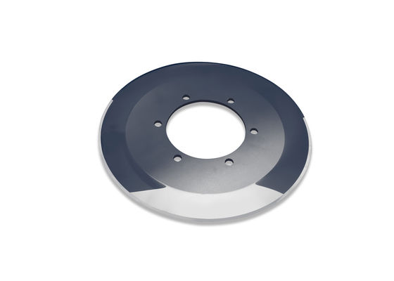 Anti Corrosive Carbide Circular Blade / Rotary Slitter Blades Wide Application Range