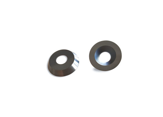 Professional Durable Tungsten Carbide Woodturning Inserts Long Life Circle