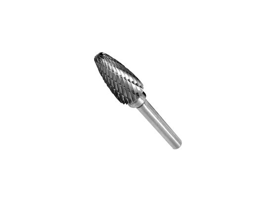 100% Virgin Tungsten Carbide Bur Cutter For Rotary Tools 90.0-92.3HRA