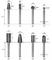 Made In China  Double Carbide Burr Tools Die Grinder Bits Set 8pcs