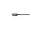 SC-3 Durable Die Grinder 2-1/2&quot; Tungsten Carbide Rotary Burr For Meatal Cutting