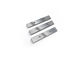 Wear Resistance 92. 5-93. 5HRAWood Tungsten Carbide Cutting Tools  Carbide Cutter Inserts