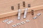 15mm X 15mm X 2.5mm Indexable Carbide Inserts Replacement For Helical Cutter Head