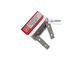 30mm Rectangle Cutte Indexable Carbide Inserts Knife  For Spiral Cutter Head