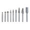 Wood Carving Cylindrical 14.6g/Cm3 Tungsten Carbide Burr Set