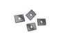 12mm Square Straight Indexable Carbide Inserts 4 Edges 12mm LengthX12mm WidthX1.5mm