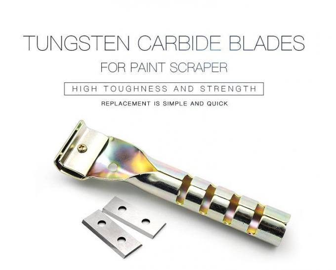 50 mm and 60 mm Tungsten Carbide Blade Scraper for Removing Glue