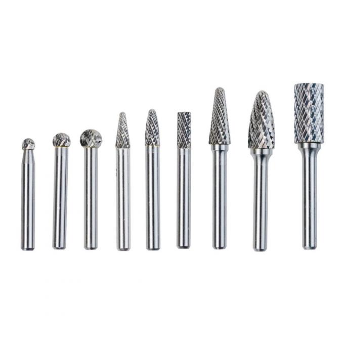 Tungsten Carbide Burrs for Cutting Metal