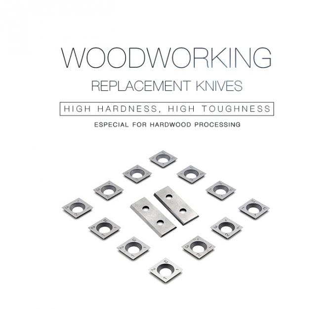 Hard Wood Carbide Indexable Knives for Woodworking